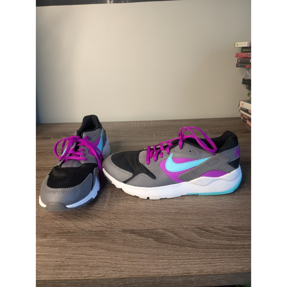 Nike‎ Boys LD Victory AT5604-006 Gray Running Shoes Sneakers Size 7Y